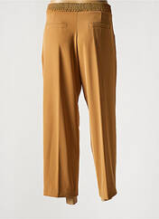 Pantalon large marron IMPERIAL pour femme seconde vue