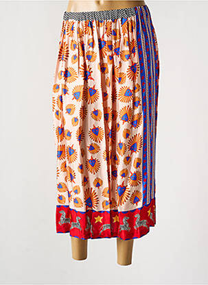 Jupe mi-longue multicolore SACK'S femme