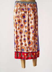 Jupe mi-longue multicolore SAK'S pour femme seconde vue