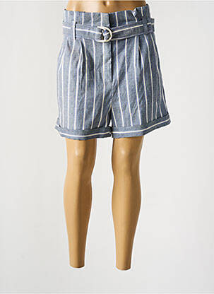 Short bleu LA PETITE FRANCAISE femme