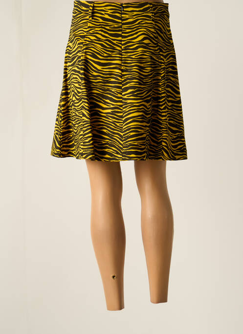 Jupe courte jaune MAX&CO. femme