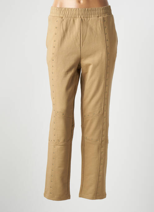 Jogging beige SCOTCH & SODA pour femme