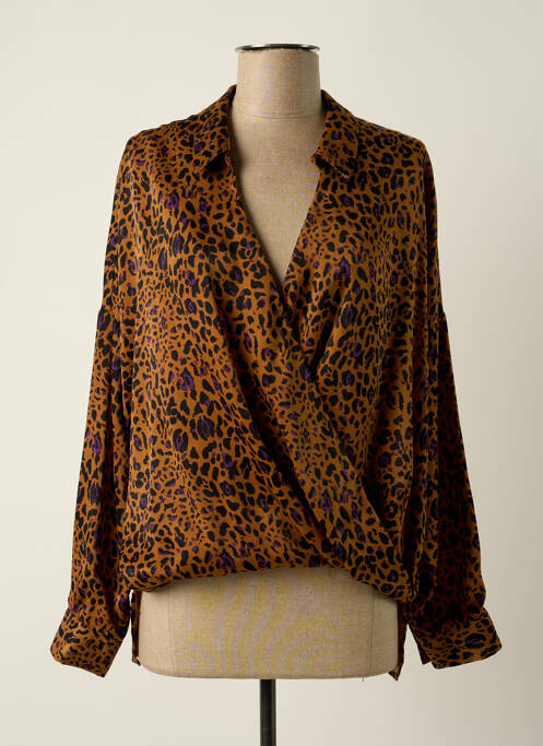 Top marron IMPERIAL pour femme