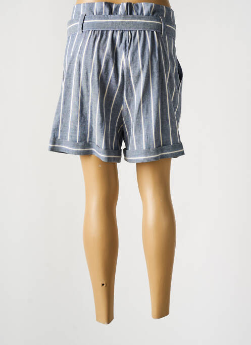 Short bleu LA PETITE FRANCAISE pour femme