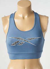 Soutien-gorge bleu REEBOK pour femme seconde vue