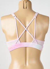 Soutien-gorge rose REEBOK pour femme seconde vue