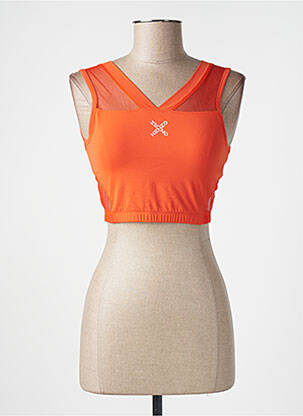 Débardeur orange KENZO femme