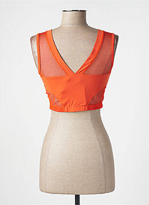 Débardeur orange KENZO femme