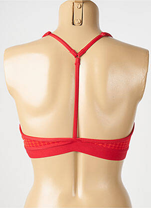 Soutien-gorge rouge NIKE femme
