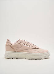 Baskets rose REEBOK pour femme seconde vue