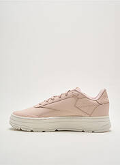 Baskets rose REEBOK pour femme seconde vue