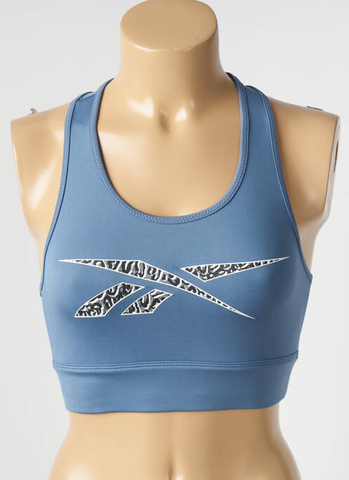 Soutien-gorge bleu REEBOK pour femme