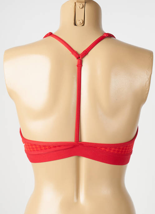 Soutien-gorge rouge NIKE pour femme