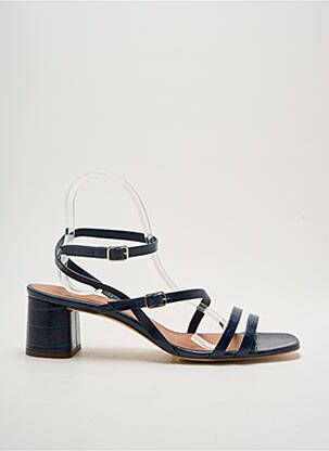 Sandales/Nu pieds bleu ANAKI pour femme