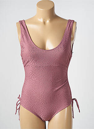 Maillot de bain 1 pièce orange LOVE STORIES femme