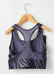 Soutien-gorge violet NIKE pour femme seconde vue