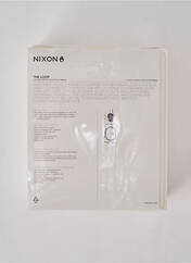 Accessoire divers blanc NIXON pour unisexe seconde vue