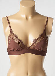 Soutien-gorge marron LOVE STORIES femme