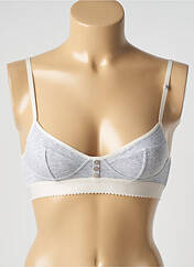 Soutien-gorge gris LOVE STORIES pour femme seconde vue