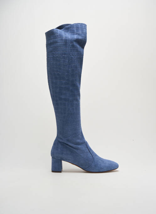 Bottes bleu L'AUTRE CHOSE pour femme