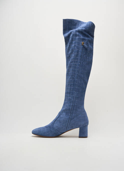 Bottes bleu L'AUTRE CHOSE pour femme