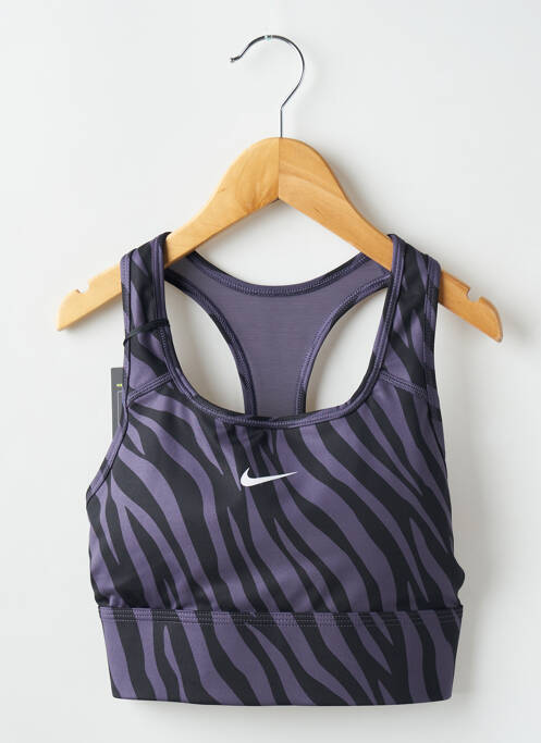 Soutien-gorge violet NIKE pour femme