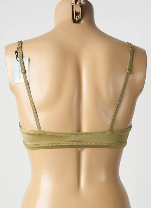 Maillot de bain 2 pièces kaki LOVE STORIES pour femme