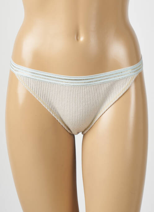 Culotte beige LA NOUVELLE pour femme