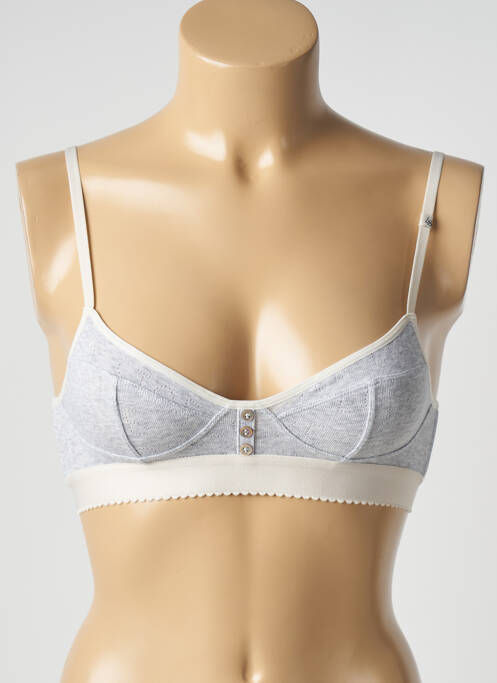 Soutien-gorge gris LOVE STORIES pour femme