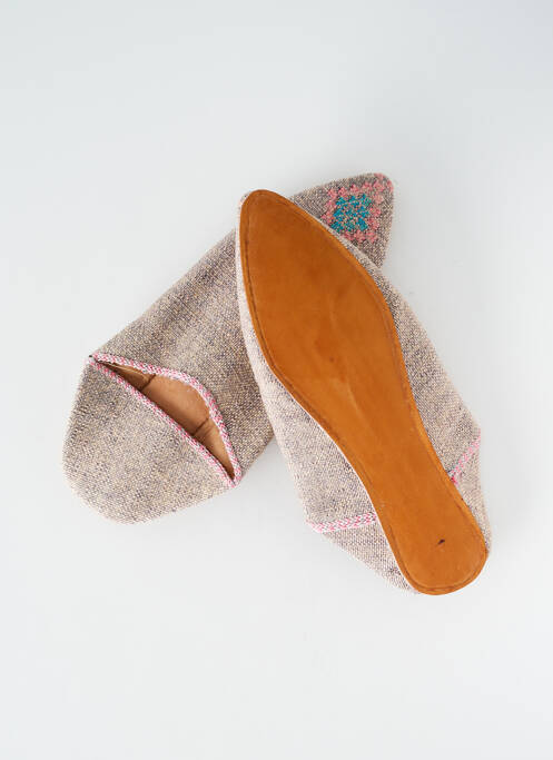 Slip ons gris CHABI CHIC pour femme