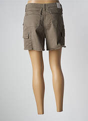 Short kaki PLEASE pour femme seconde vue