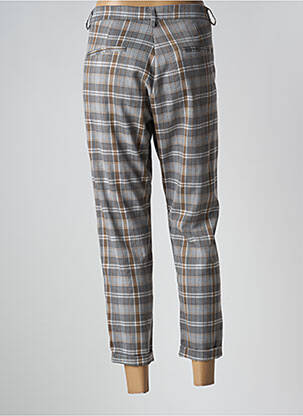 Pantalon droit gris IMPERIAL femme