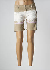 Short beige PLEASE pour femme seconde vue