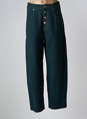 Jeans bootcut vert MAISON MARTIN MARGIELA pour femme