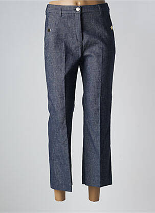 Pantalon droit bleu PENNYBLACK femme