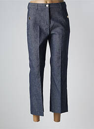 Pantalon droit bleu PENNYBLACK femme