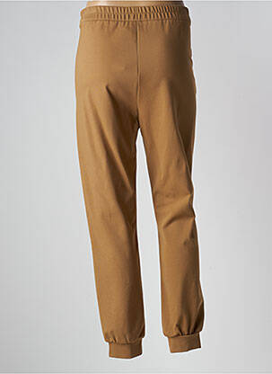 Pantalon droit marron PINKO femme
