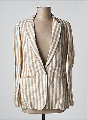 Blazer beige DIEGA femme