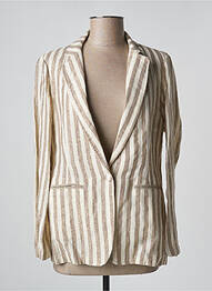Blazer beige DIEGA femme
