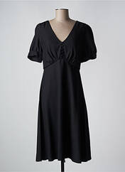 Robe mi-longue noir PAUL & JOE pour femme seconde vue