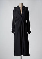 Robe mi-longue noir PAUL & JOE pour femme seconde vue