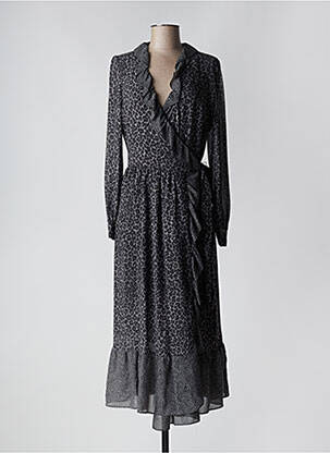 Robe longue gris MICHAEL KORS pour femme