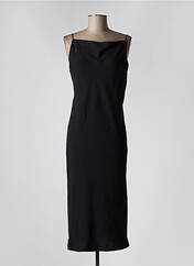 Robe mi-longue noir IRO pour femme seconde vue