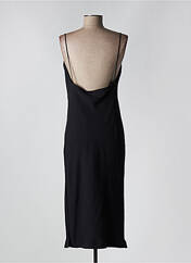 Robe mi-longue noir IRO pour femme seconde vue