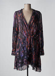 Robe courte noir IRO femme
