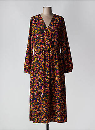 Robe longue rouge DAY OFF femme