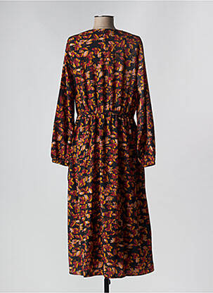Robe longue rouge DAY OFF femme