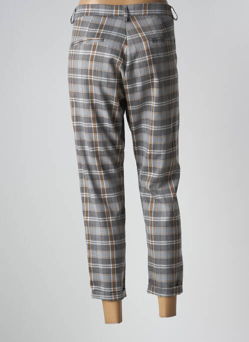 Pantalon droit gris IMPERIAL pour femme