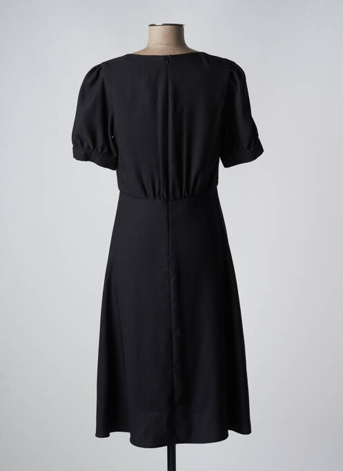 Robe mi-longue noir PAUL & JOE pour femme