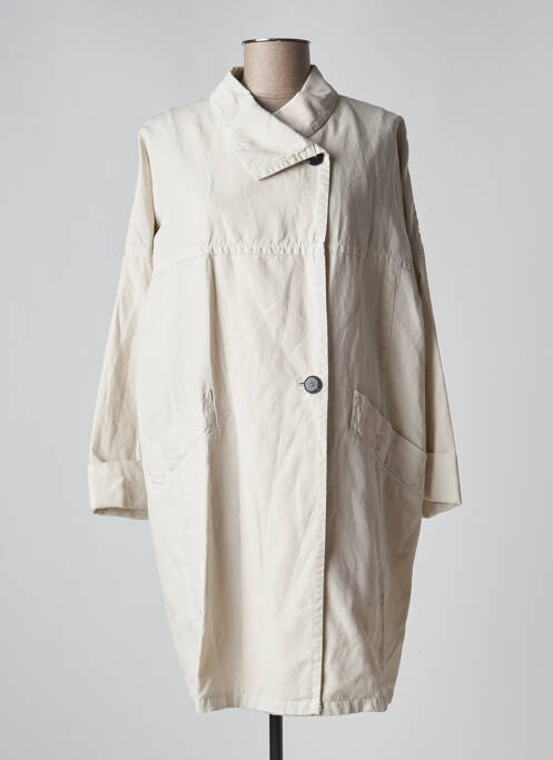 Trench blanc POMANDERE pour femme